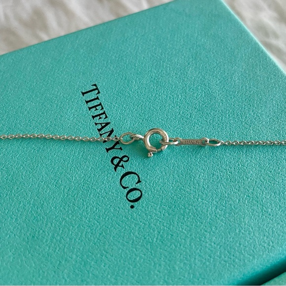 Tiffany and Co. Tear Drop Necklace - Picture 14 of 14